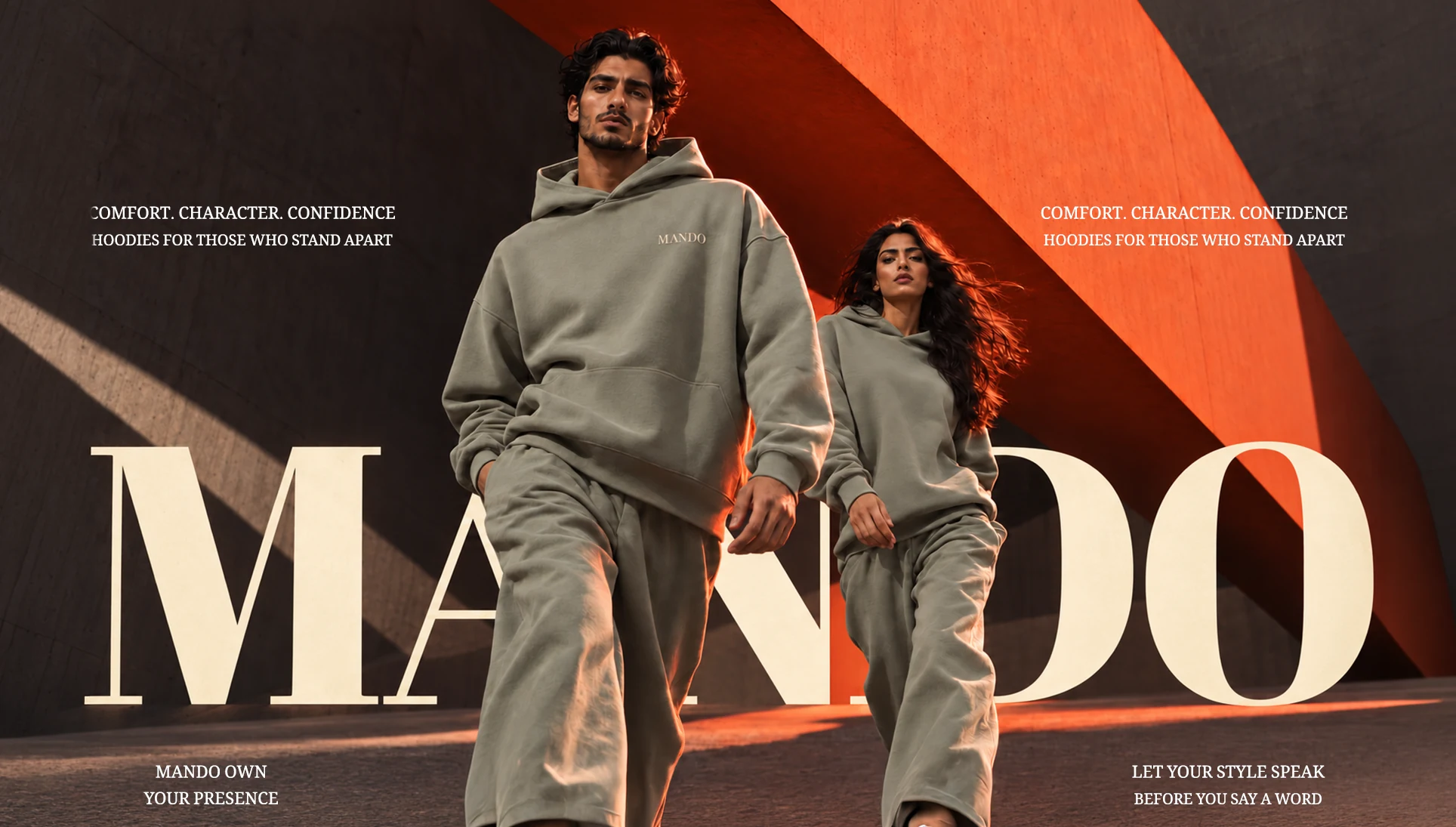 ماندو | MANDO — الغلاف